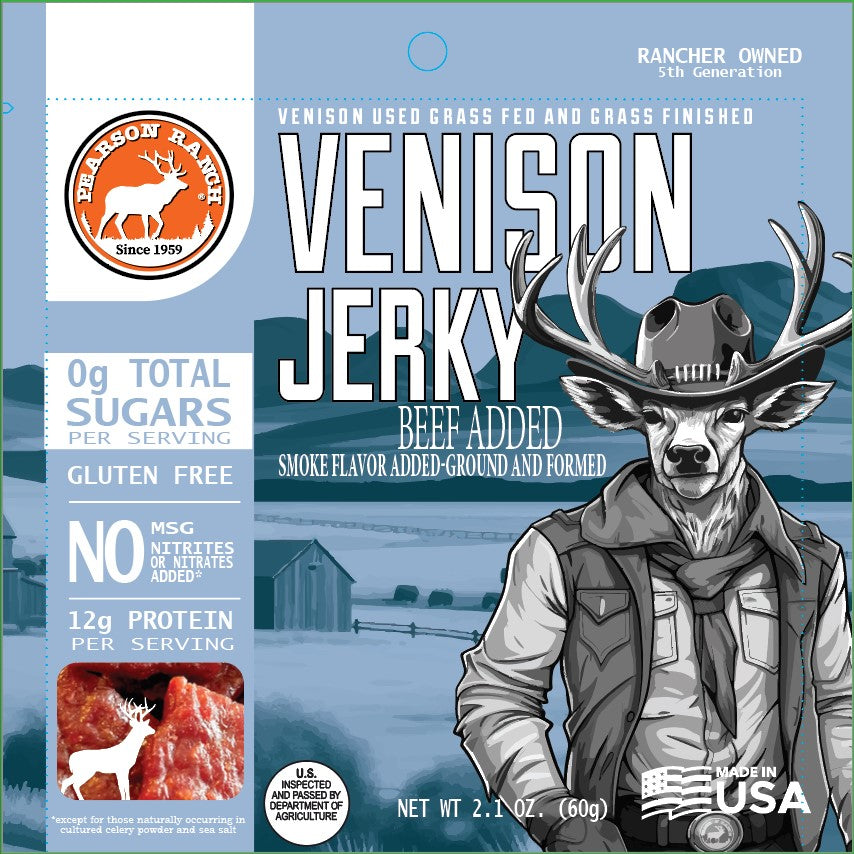 The Wrangler - Venison Variety Pack