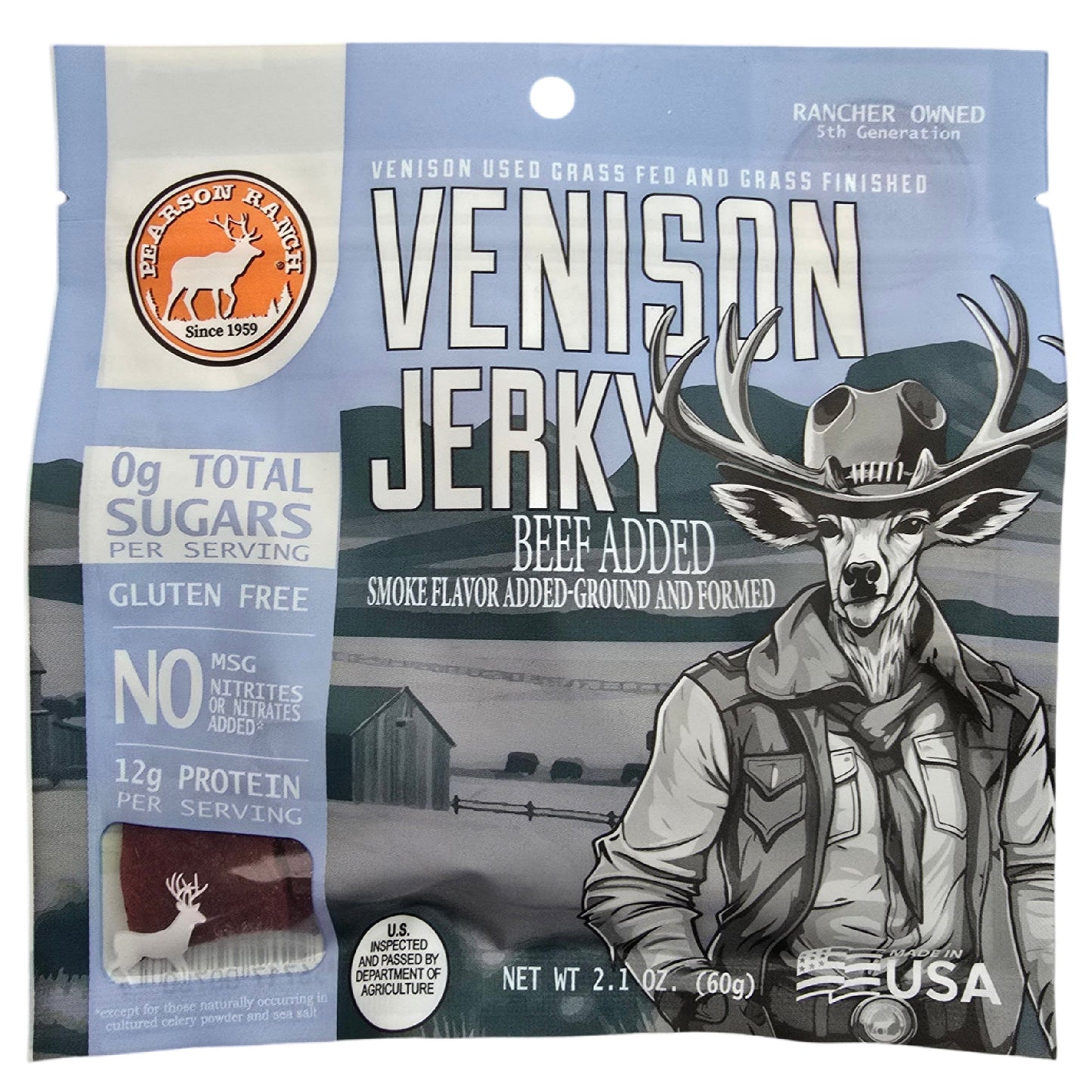 The Wrangler - Venison Variety Pack
