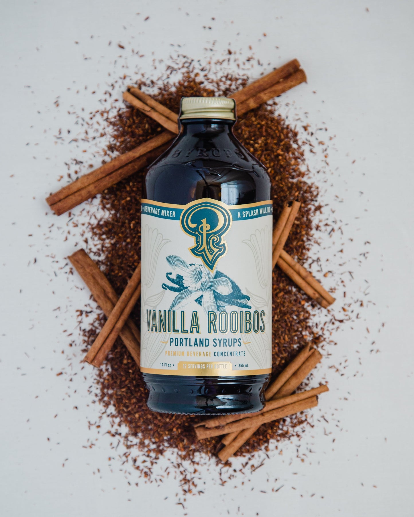 Vanilla Rooibos Syrup two-pack