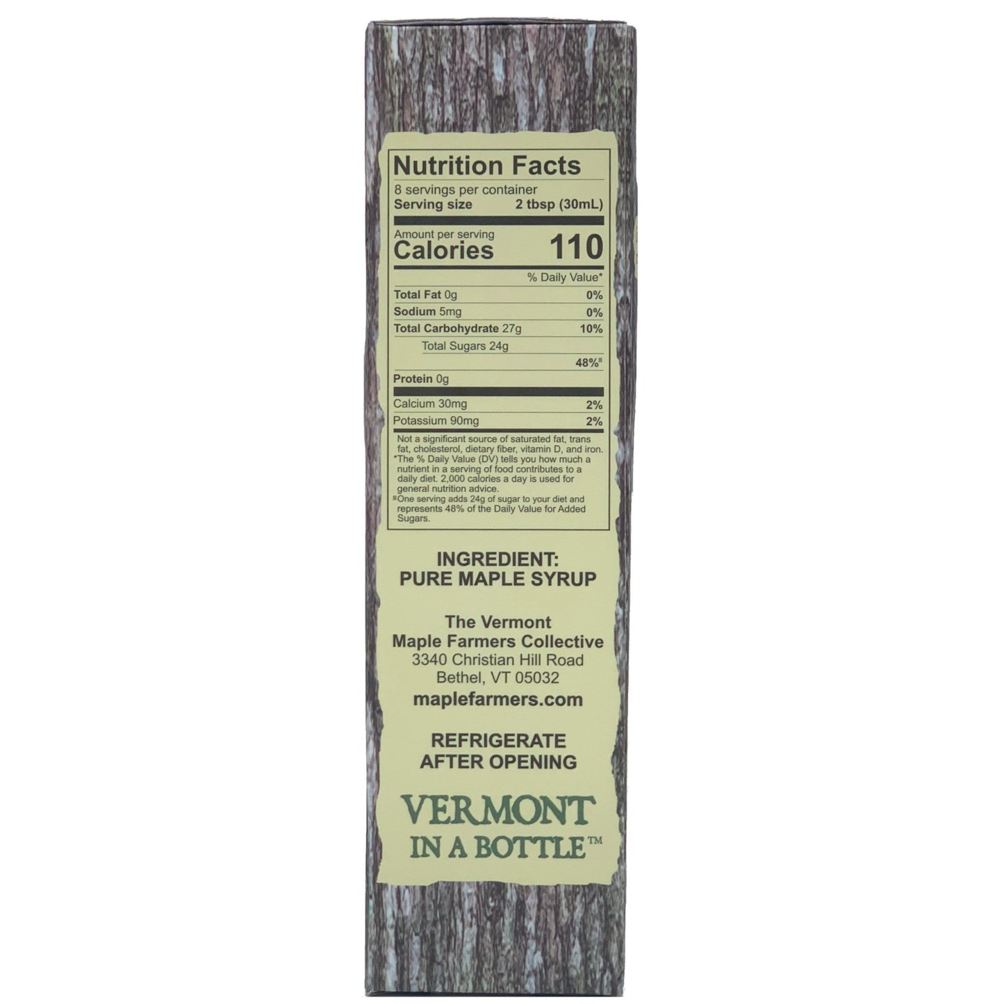 The Vermont Maple Tree