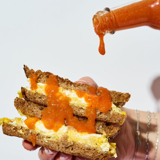 Honey Garlic Carrot Hot Sauce