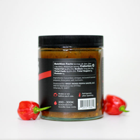 WIPS Red Scotch Bonnet