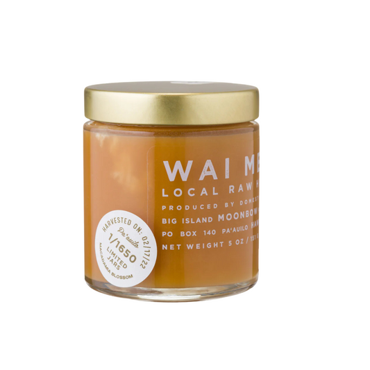 Wai Meli - Macadamia Nut Blossom Honey