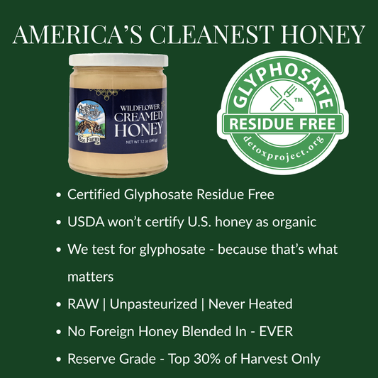Wildflower Creamed Honey — 12 oz