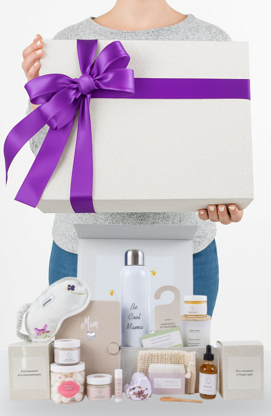 New Mom Gift, Pampering Natural Skincare