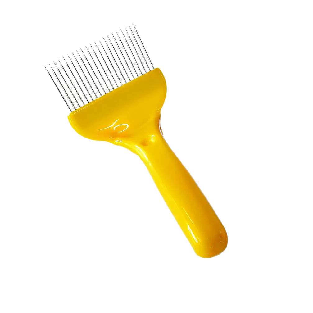 Yellow Uncapping Scratcher