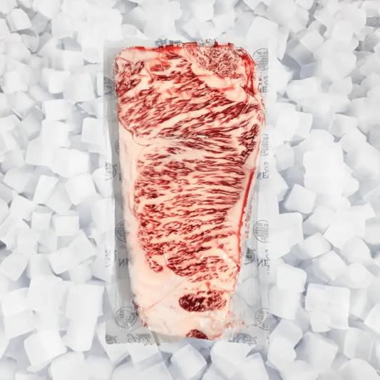 A5 Japanese Wagyu NY Strip Steak (Bulk Case)
