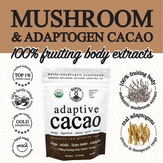 adaptive cacao. performance superfood.