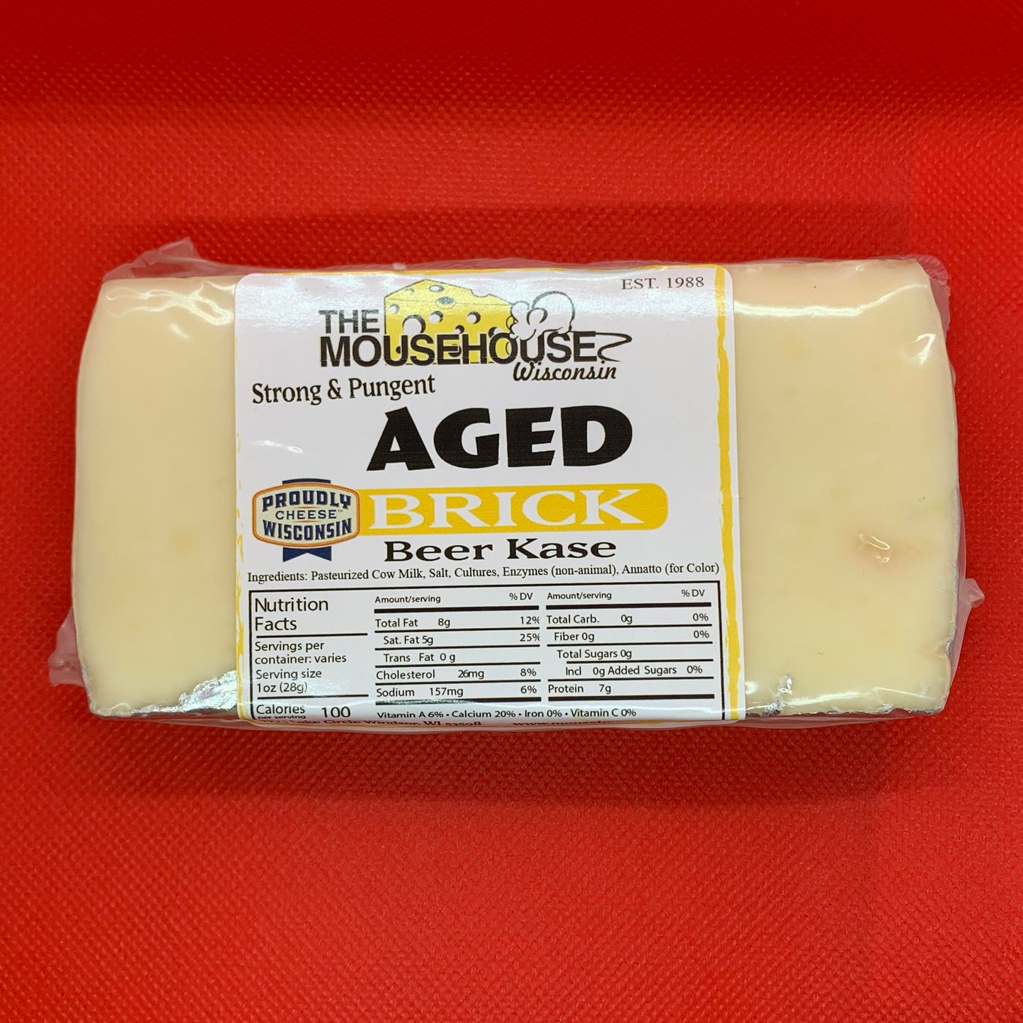 Aged Brick (Beer Kase)