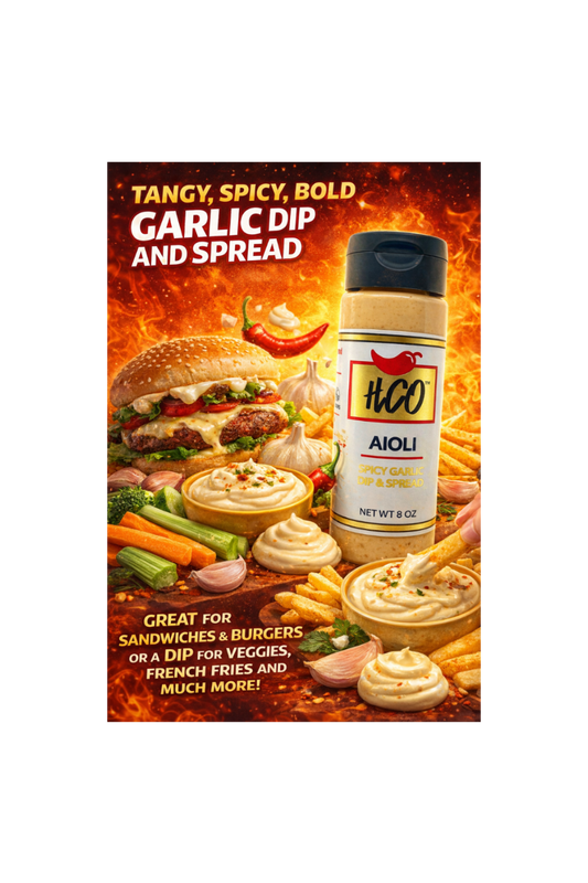 HCO Aioli- Garlic spread and Dip