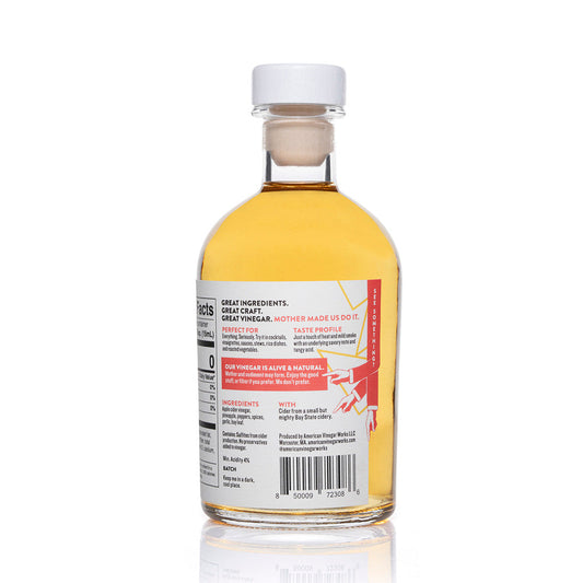 Apple Cider Hot Vinegar