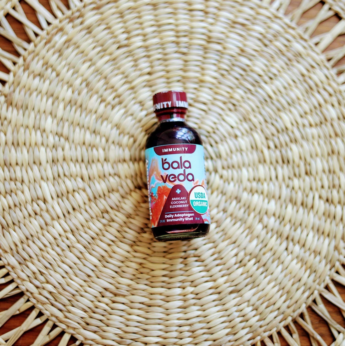 balaveda Epic Elderberry – USDA Organic Adaptogenic Elderberry Immunity Shot