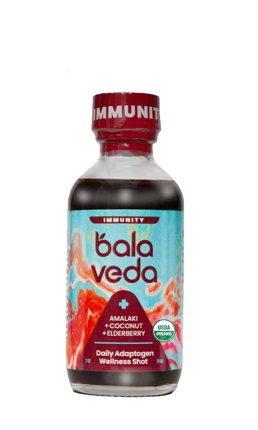 balaveda Epic Elderberry – USDA Organic Adaptogenic Elderberry Immunity Shot