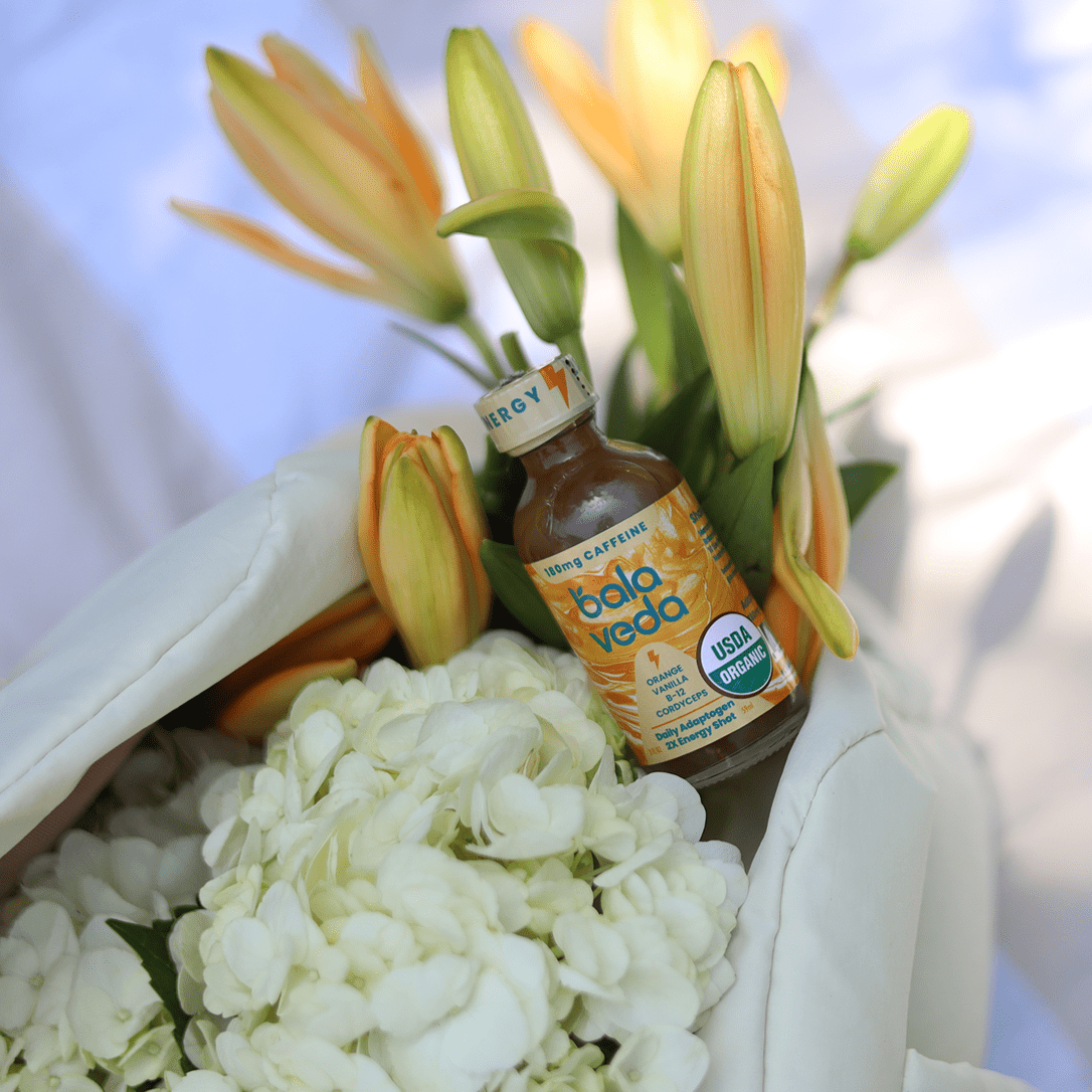 balaveda Supersonic Citrus – USDA Organic Adaptogenic Double Energy Shot
