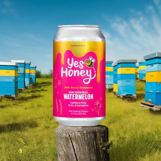 Bee Original Watermelon Soda Alternative