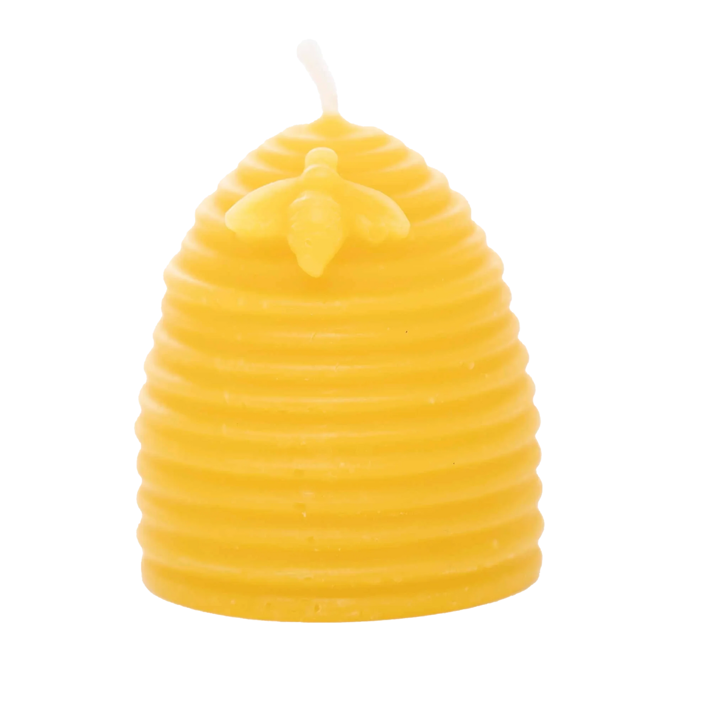 Beeswax Beehive Candle