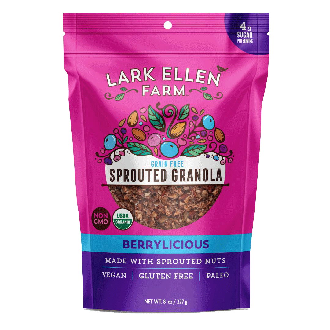 Berrylicious Sprouted Granola (Grain-Free)
