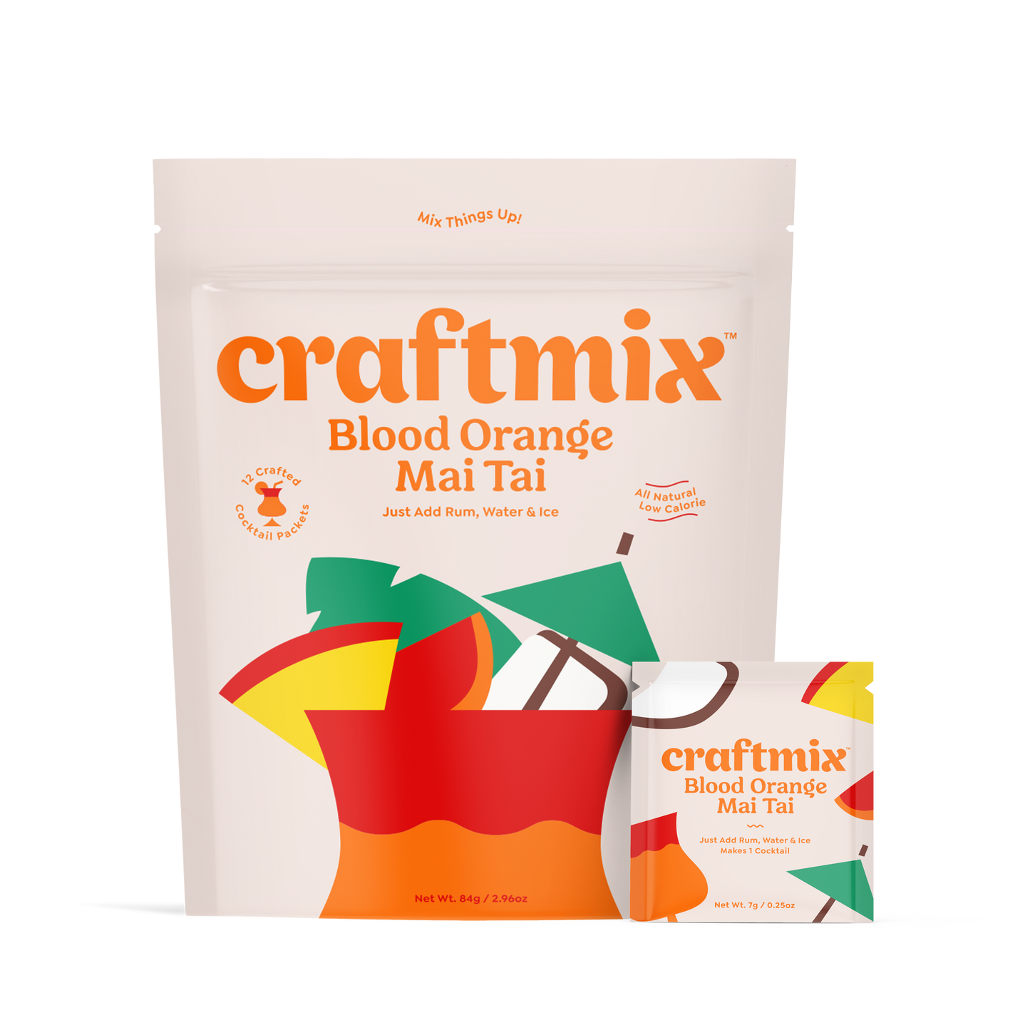 Blood Orange Mai Tai - 24 Pack