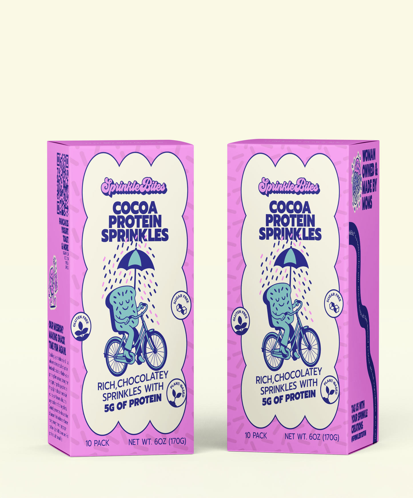 Pre-Order | Cacao Protein SprinkleBites™ (10-Pack)