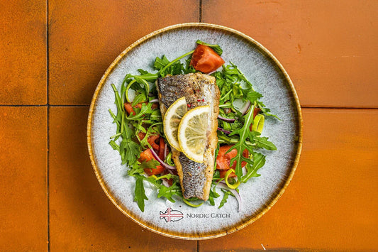 Branzino Fillet 2 x Portions per Pack, Skin On (Bulk Case)