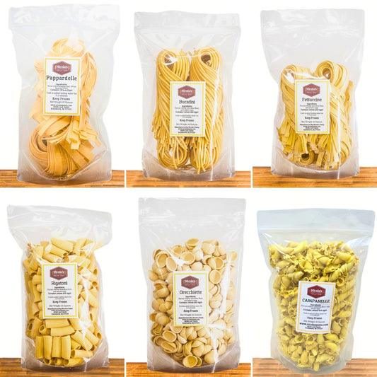 Bronze Die Fresh Pasta Bundle