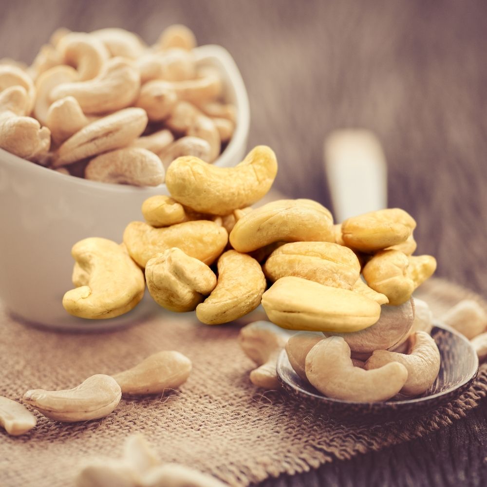 Cashews Lightly Salted. Sprouted Organic