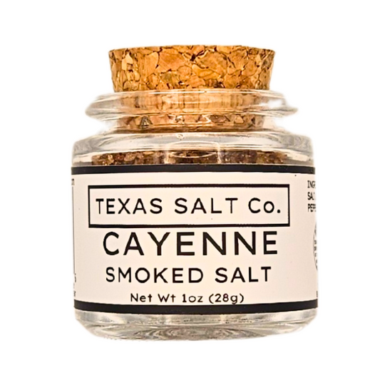 Cayenne Smoked Salt