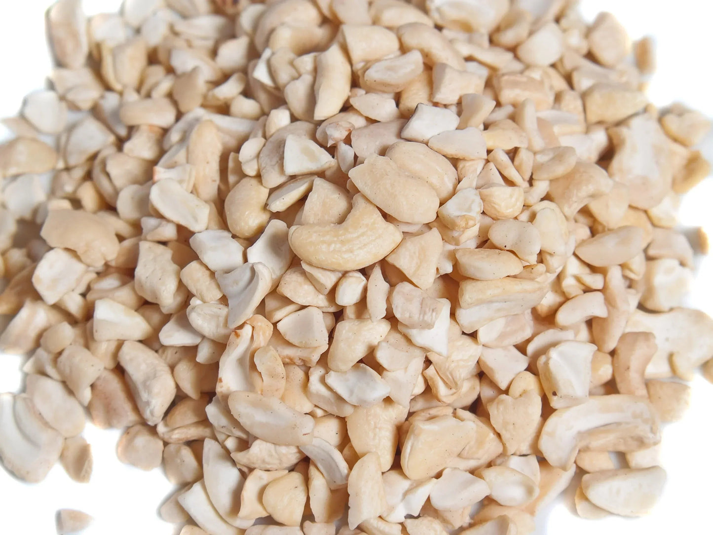Certified Fair Trade Organic Cashew Pieces (3 Lb)