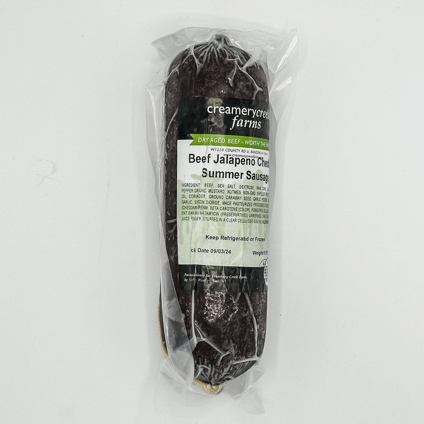 All Beef Summer Sausage