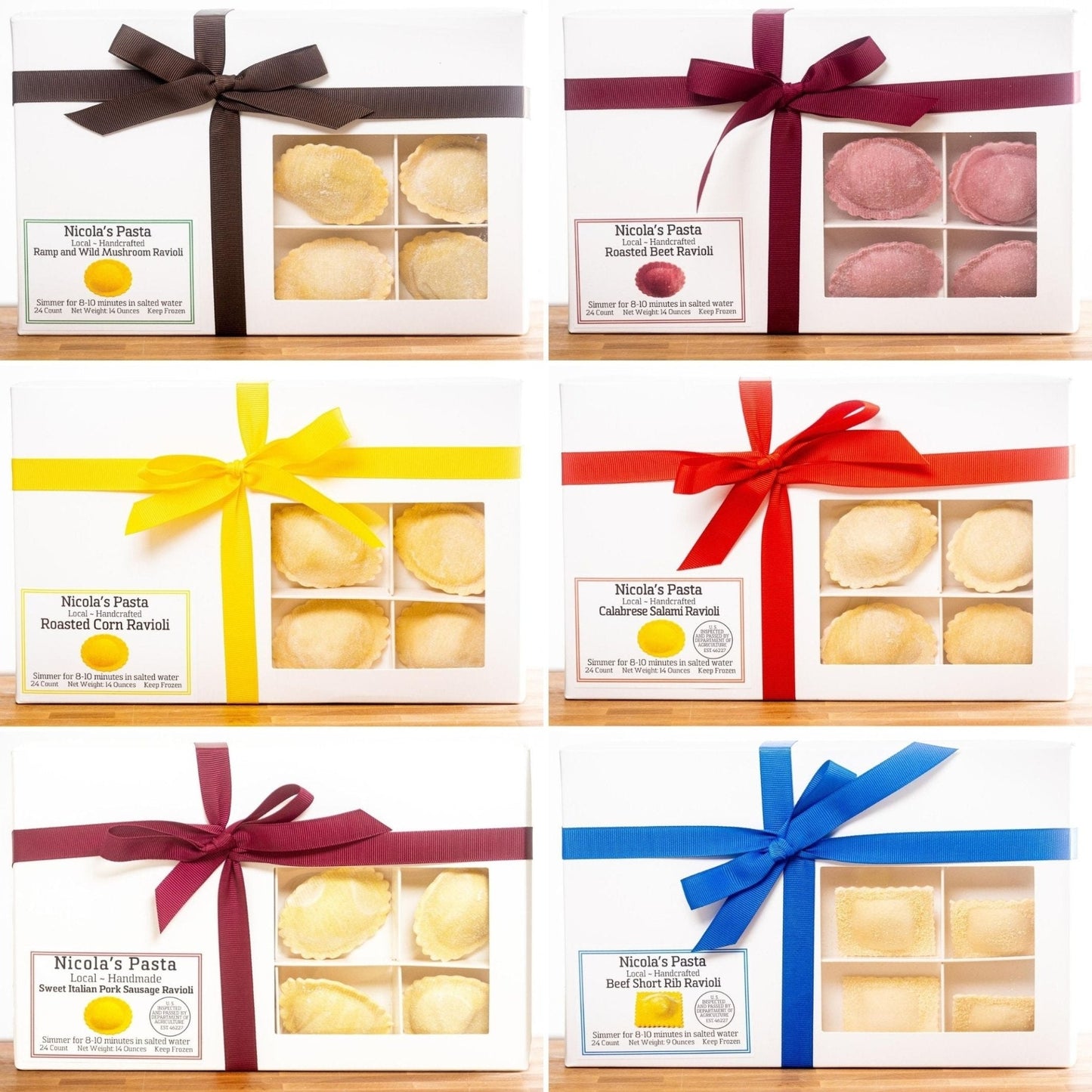 Chef Nicola's Favorite Ravioli Bundle