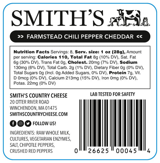 Chili Pepper Cheddar
