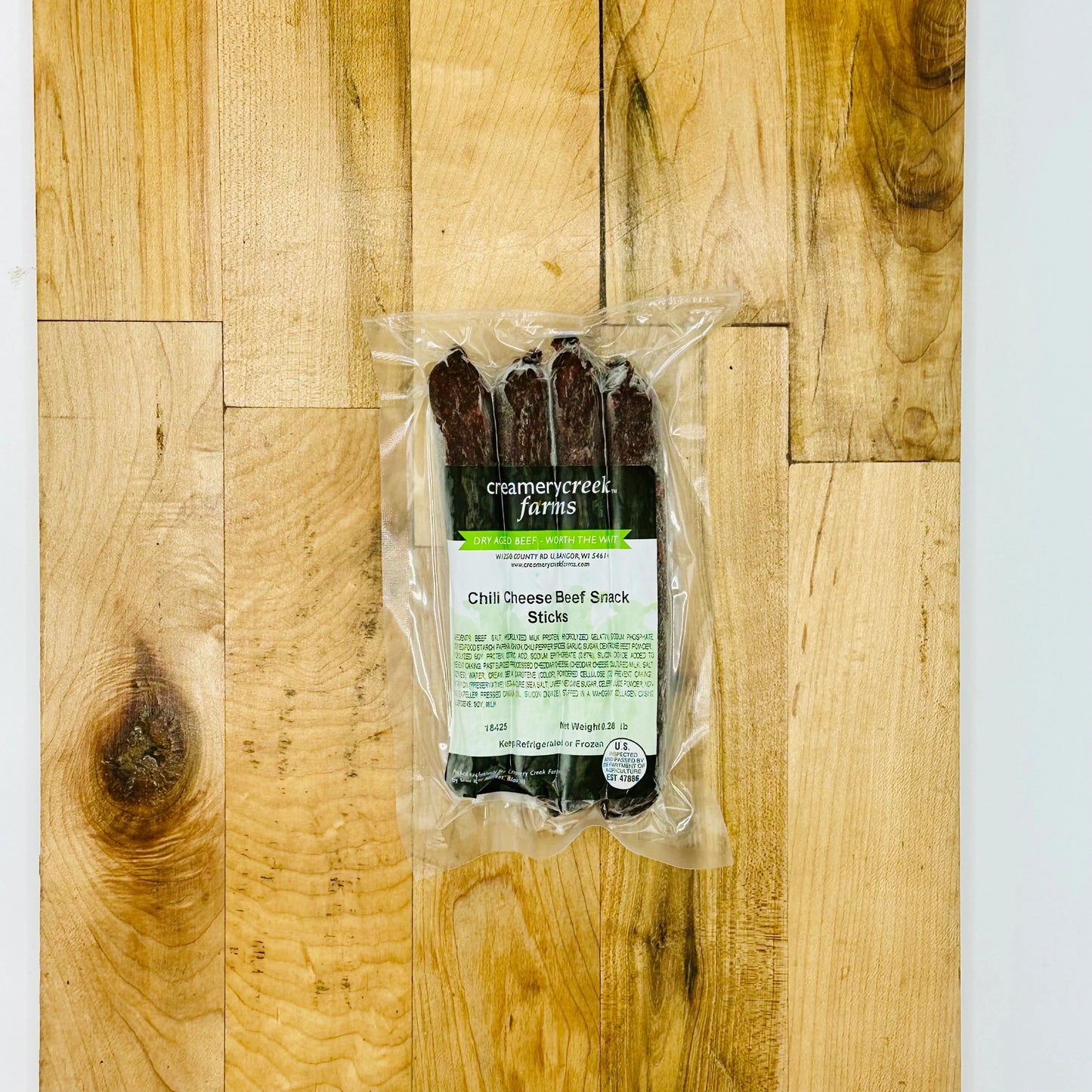 All Beef Meat Snack Sticks