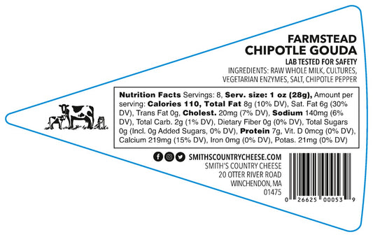 Chipotle-Rubbed Farmstead Gouda
