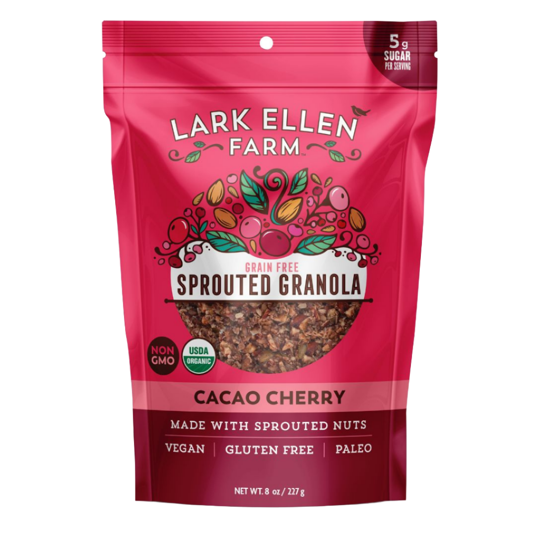 Cacao Cherry Sprouted Granola (Grainfree)