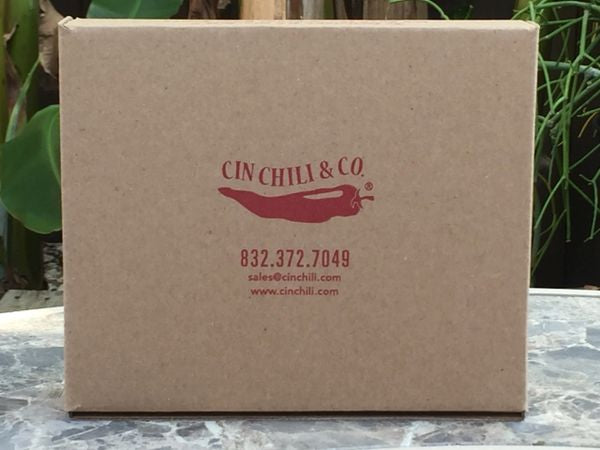 Cin Chili 6 Pak Gift Box