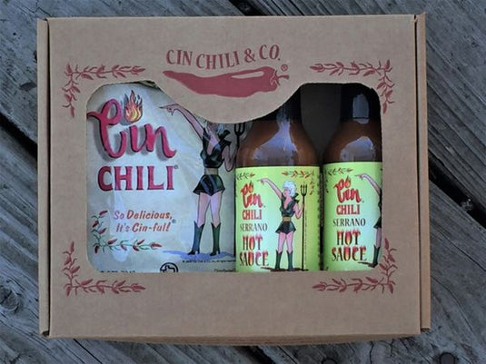 Cin Chili Taco Kit, Prepared Foods from Cin Chili & Company