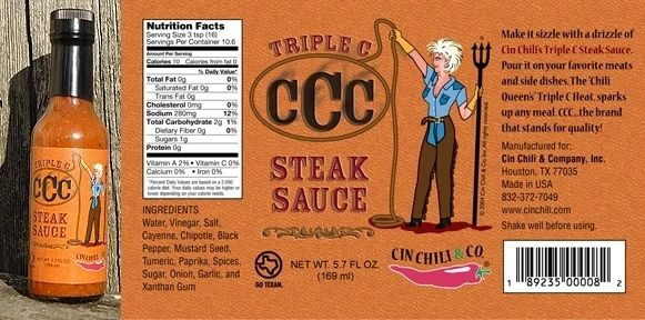 Triple C Steak Sauce