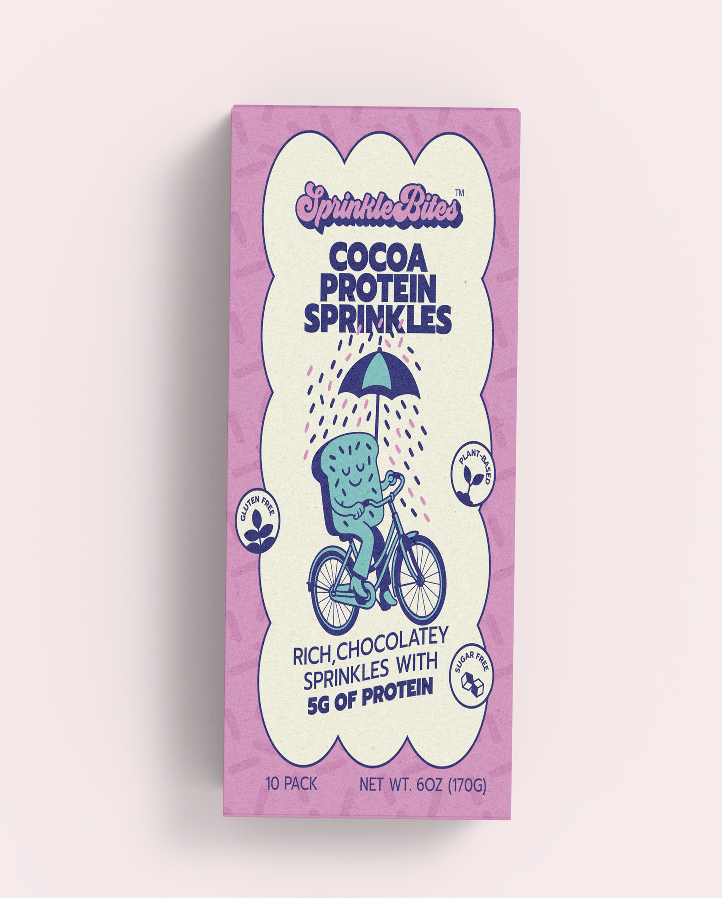 Pre-Order | Cacao Protein SprinkleBites™ (10-Pack)