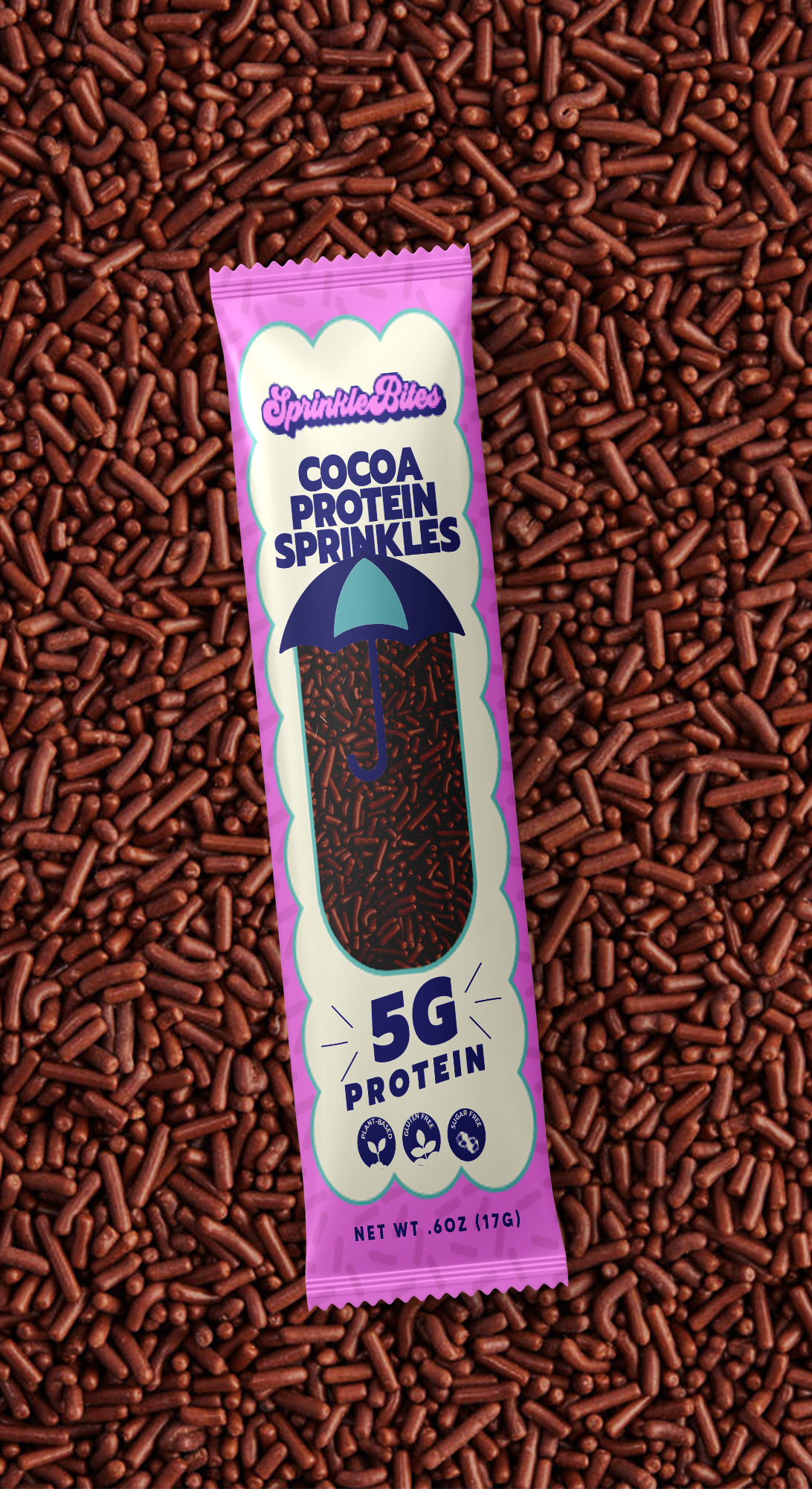 Pre-Order | Cacao Protein SprinkleBites™ (10-Pack)