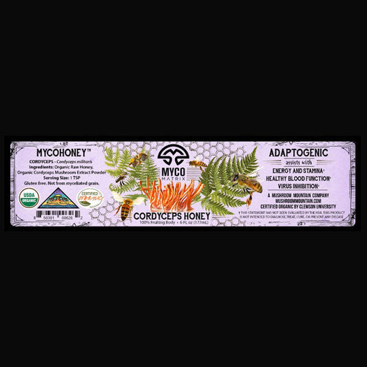 Cordyceps MycoHoney(TM)