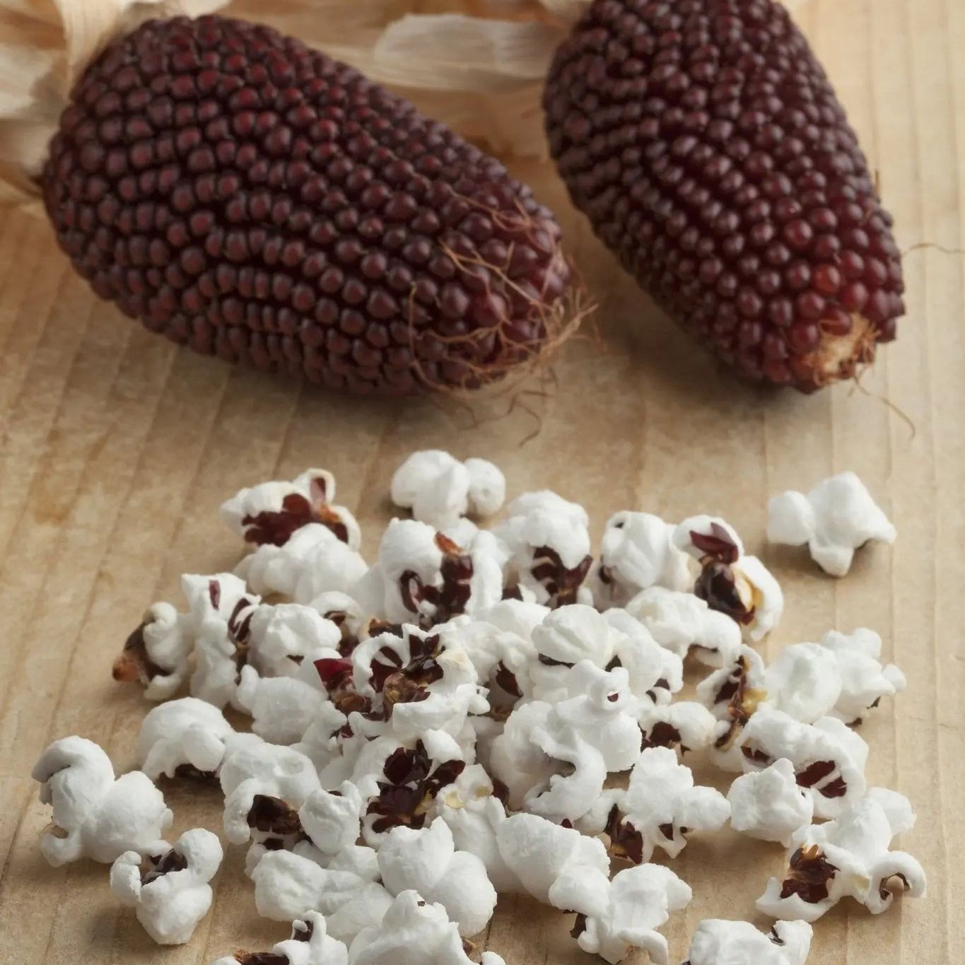 Corn Seeds - Popcorn - Red Strawberry Popcorn