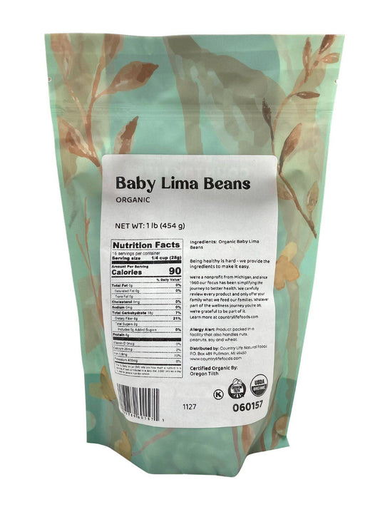 Lima Beans, Organic