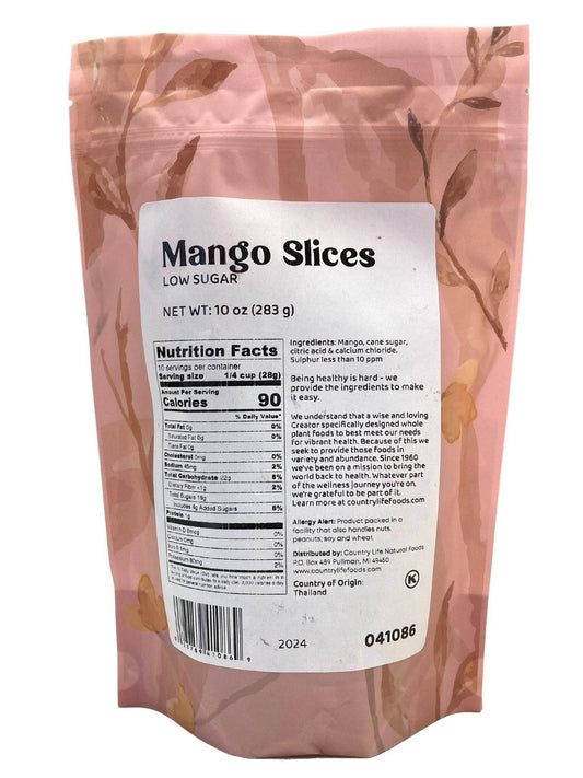 Mango Slices, Low Sugar, Imported