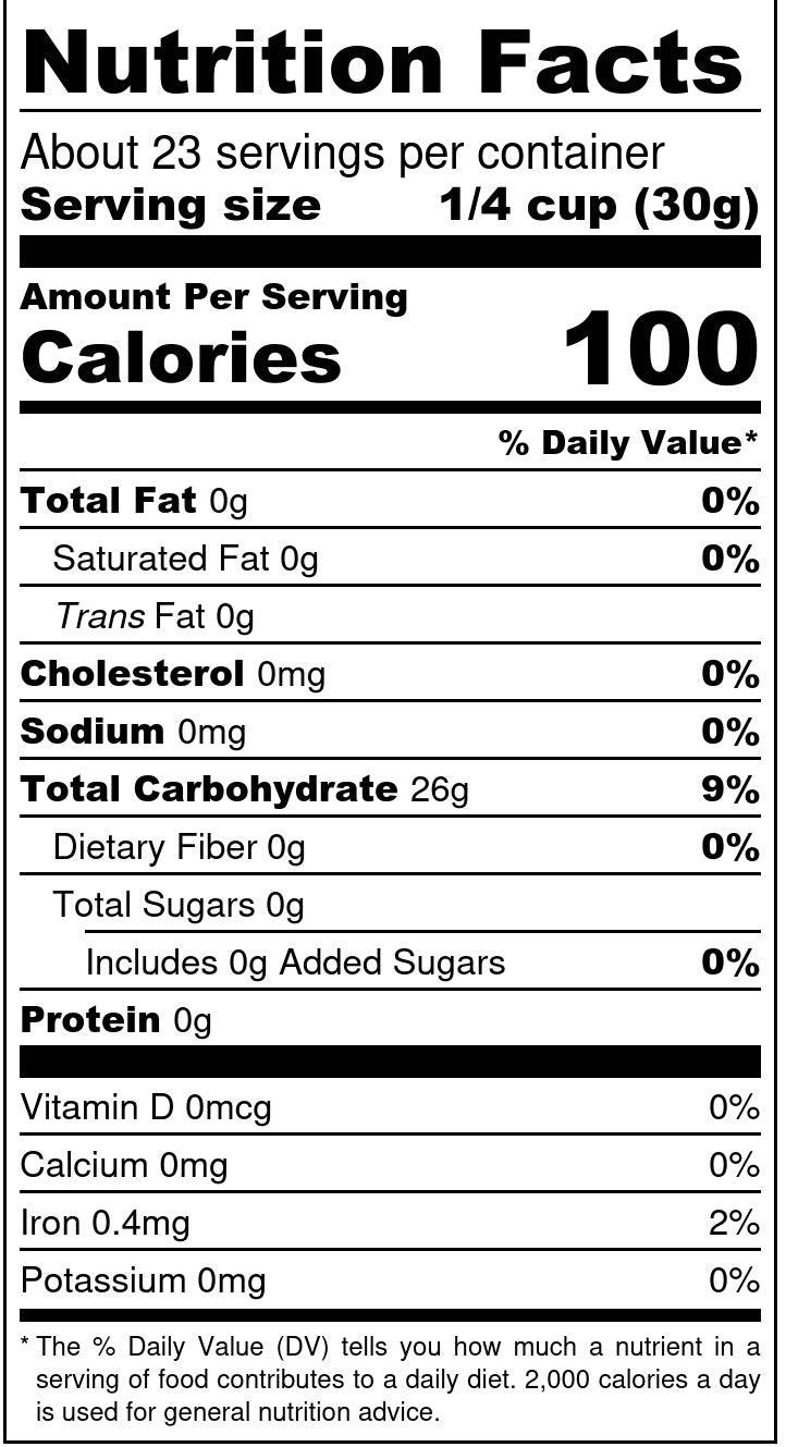Tapioca Flour