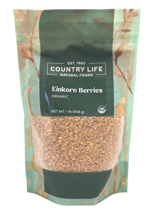 Einkorn Berries, Organic