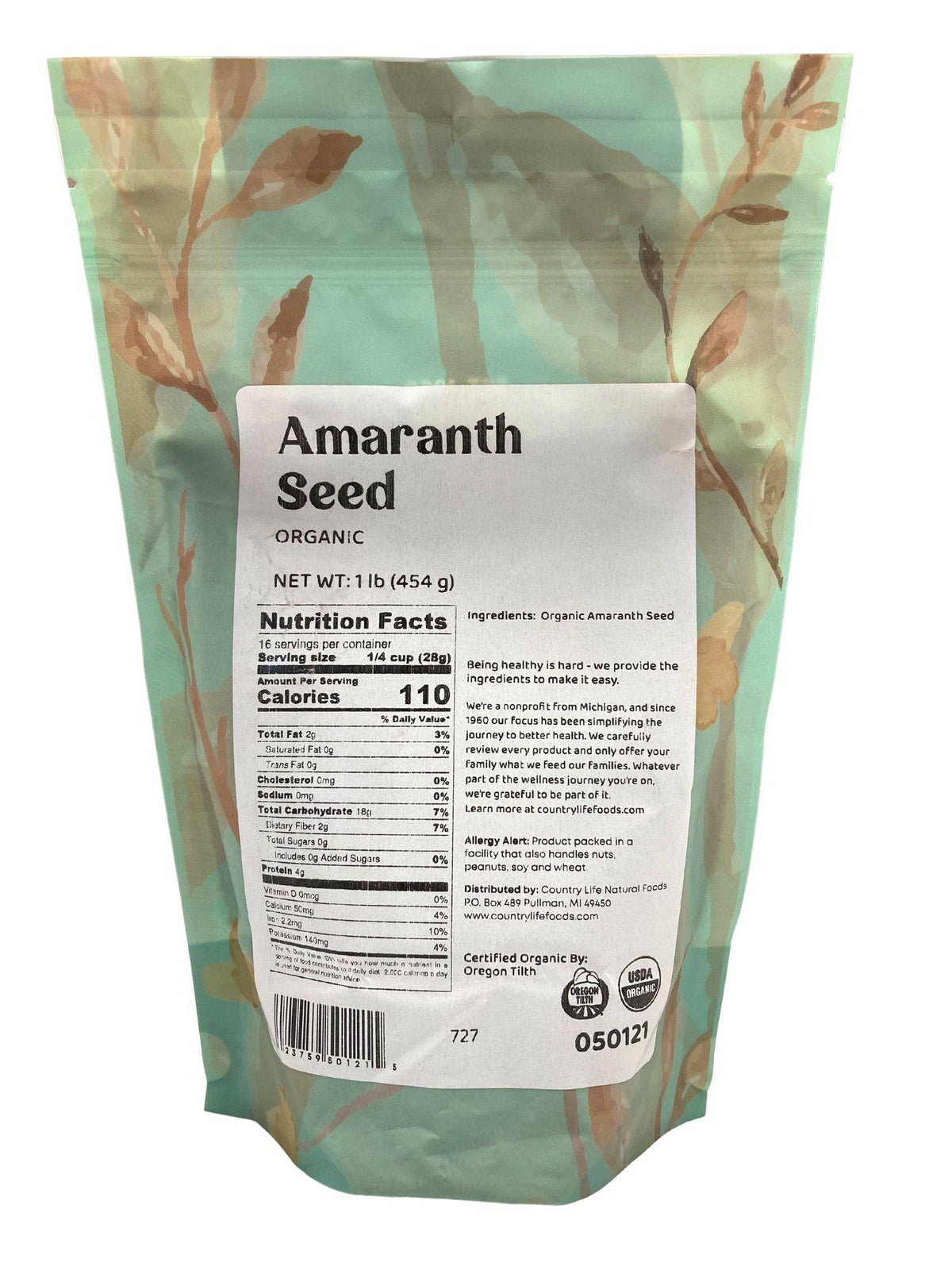 Amaranth Seed, Organic, image 3 of 5