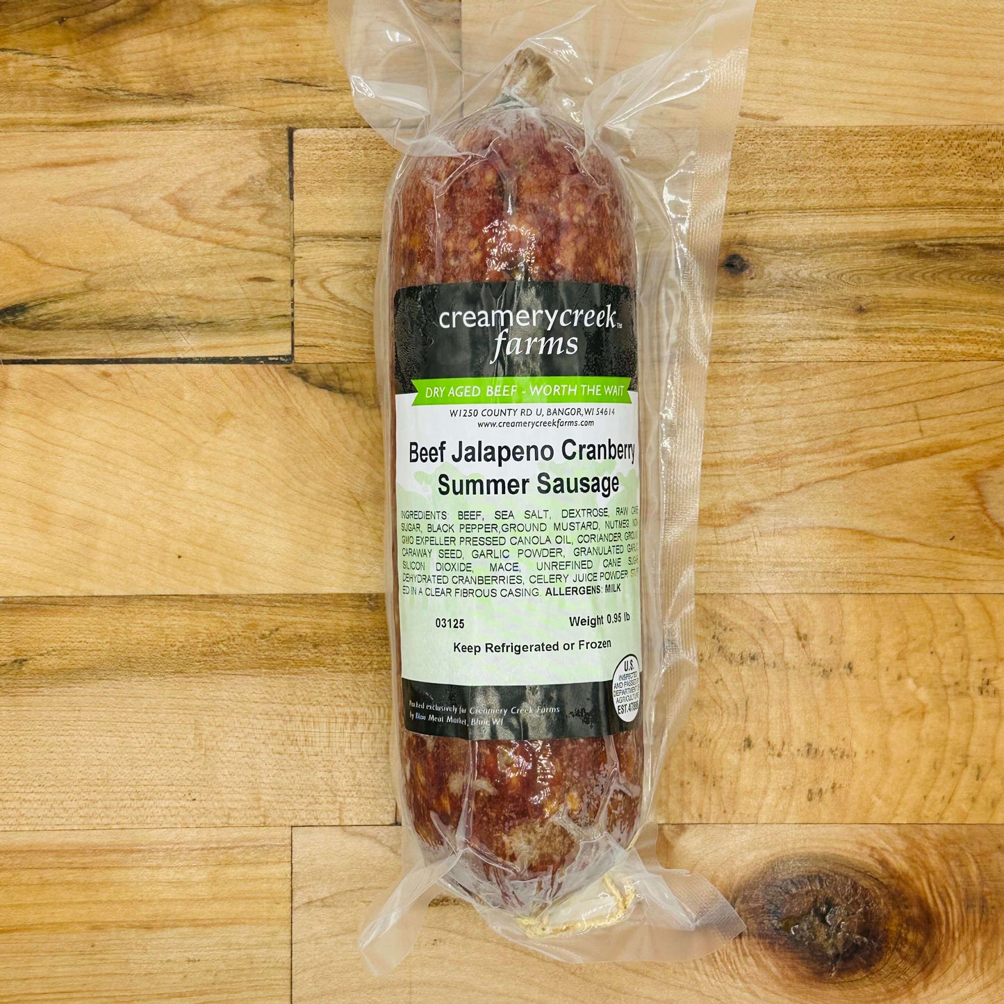 All Beef Summer Sausage