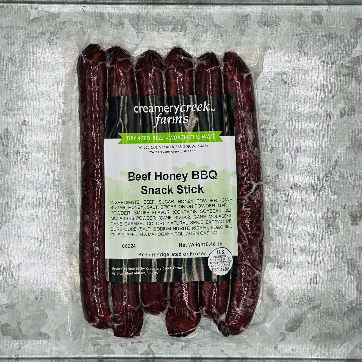 All Beef Meat Snack Sticks