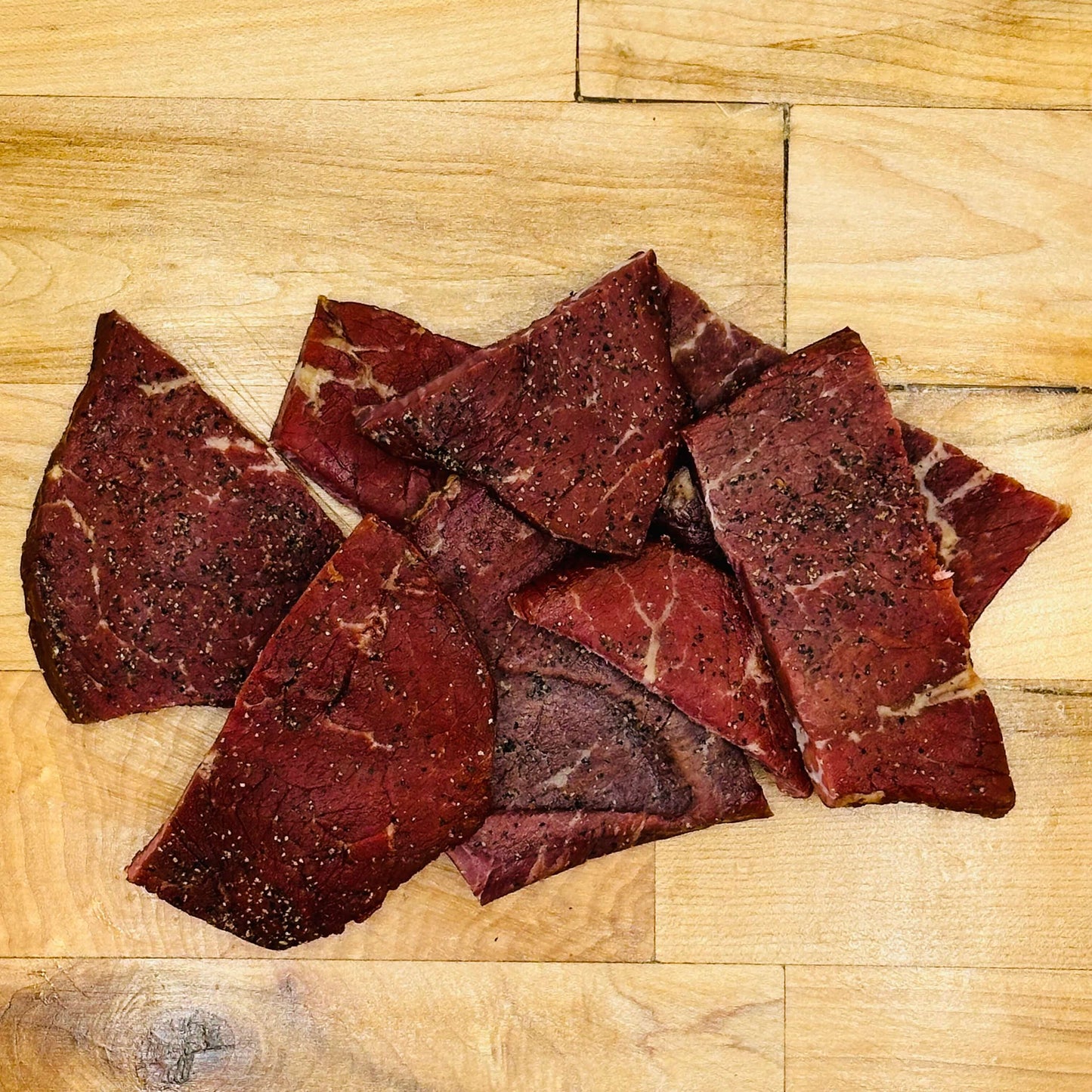Smoked Beef Jerky - 3 Flavors