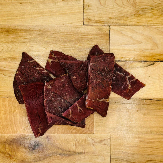 Smoked Beef Jerky - 3 Flavors
